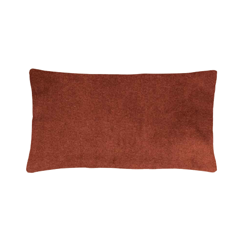 Pillow - 12x16 Rust Velvet