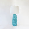 Table Lamp - Ceramic Fish Scale Blue