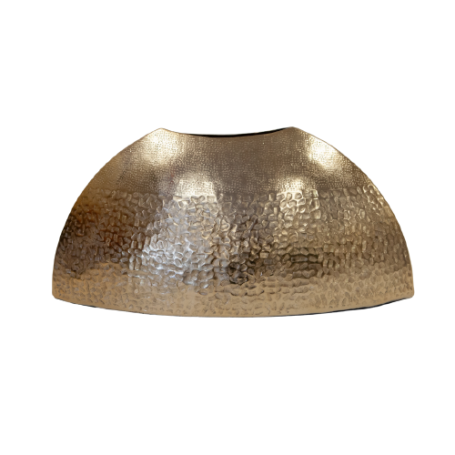 Hammered Bronze Texture Vase