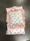 Bedding - Crib Pink Bows