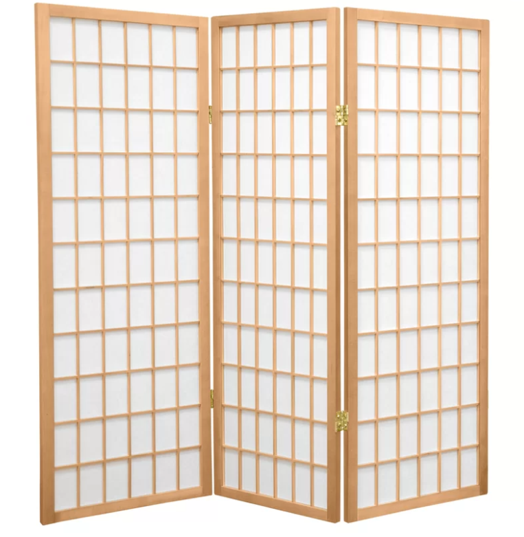 Room Divider - Natural Noan 3 Panels