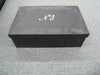 Box - Large Black Tin Box w/ Lid