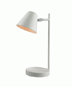 Table Lamp - Matte White