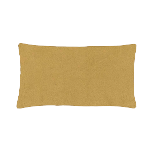 Pillow - 12x16 Dark Gold Velvet