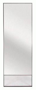 Mirror - Harlow Black Metal Frame