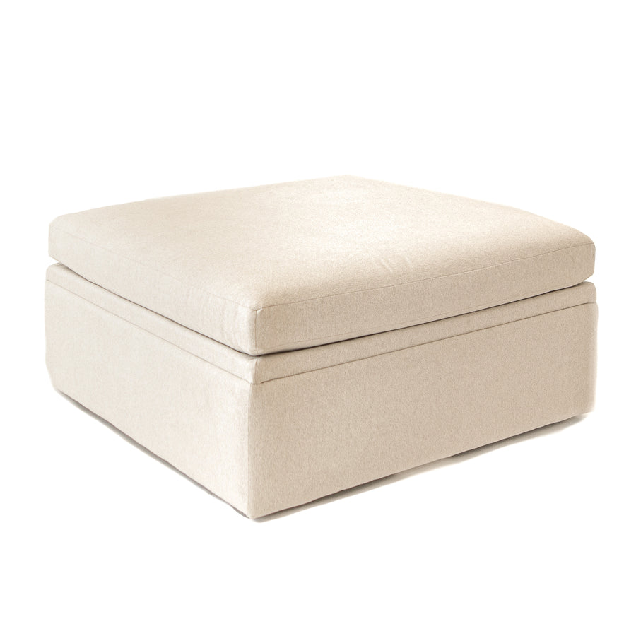 Sectional - Blair Textured Cream 37"