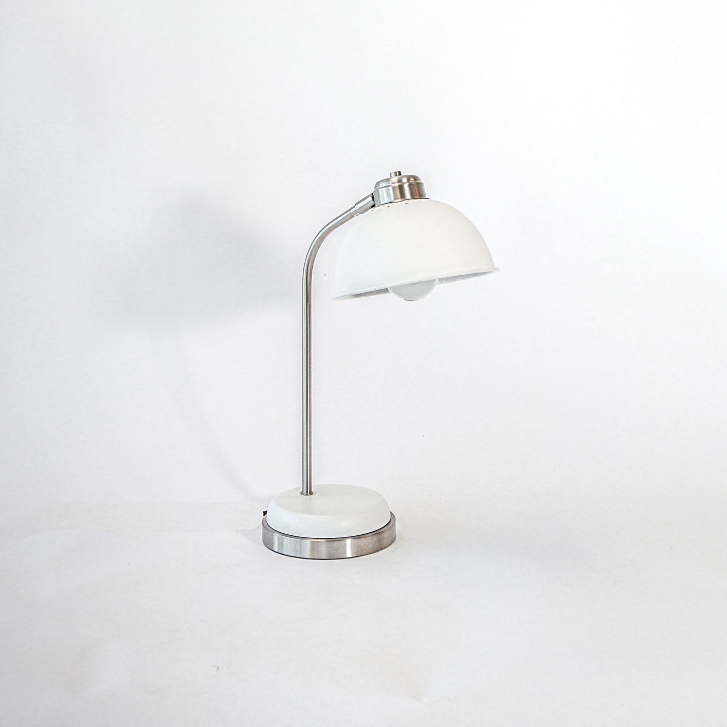 Table Lamp - Matte White Bowl