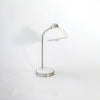 Table Lamp - Matte White Bowl