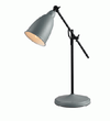 Table Lamp - Matte Grey Cantilever
