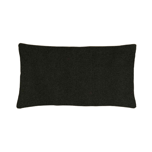 Pillow - 12x16 Dark Grey Velvet
