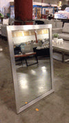 Mirror - Silver Frame 40"