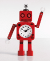 Clock - Robot