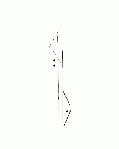 Art - Beka Lines 2 - Small - CLEARED 18" X 22"