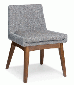 Grey & Brown Walnut Legs