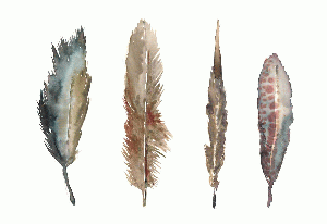 Art - Listen to the Wind Blow - SMALL - CLEARED 36" X 24"