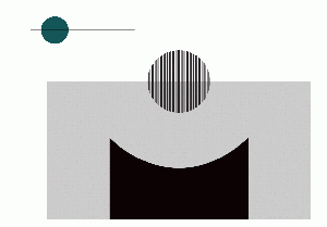 Art - Beka Dots 6 Green Medium 18" X 27" CLEARED