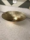 Bowl - Gold Trumpet Large