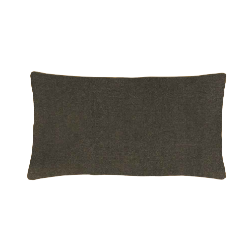 Pillow - 12x16 Dark Steel Grey Velvet