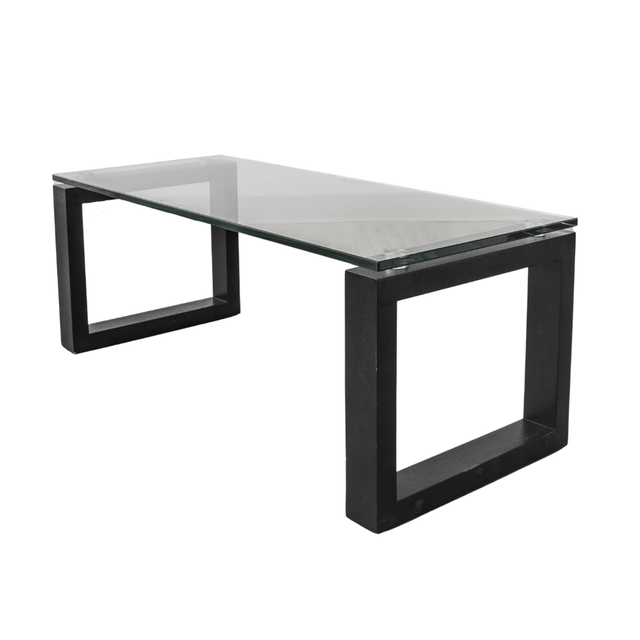 Rectangle Glass Coffee Table