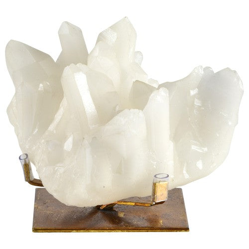 Broomfield White Resin Sculpture