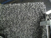 12x16 - Grey Fuzzy Wool