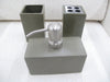 Toothbrush Holder - Square Dirty Grey