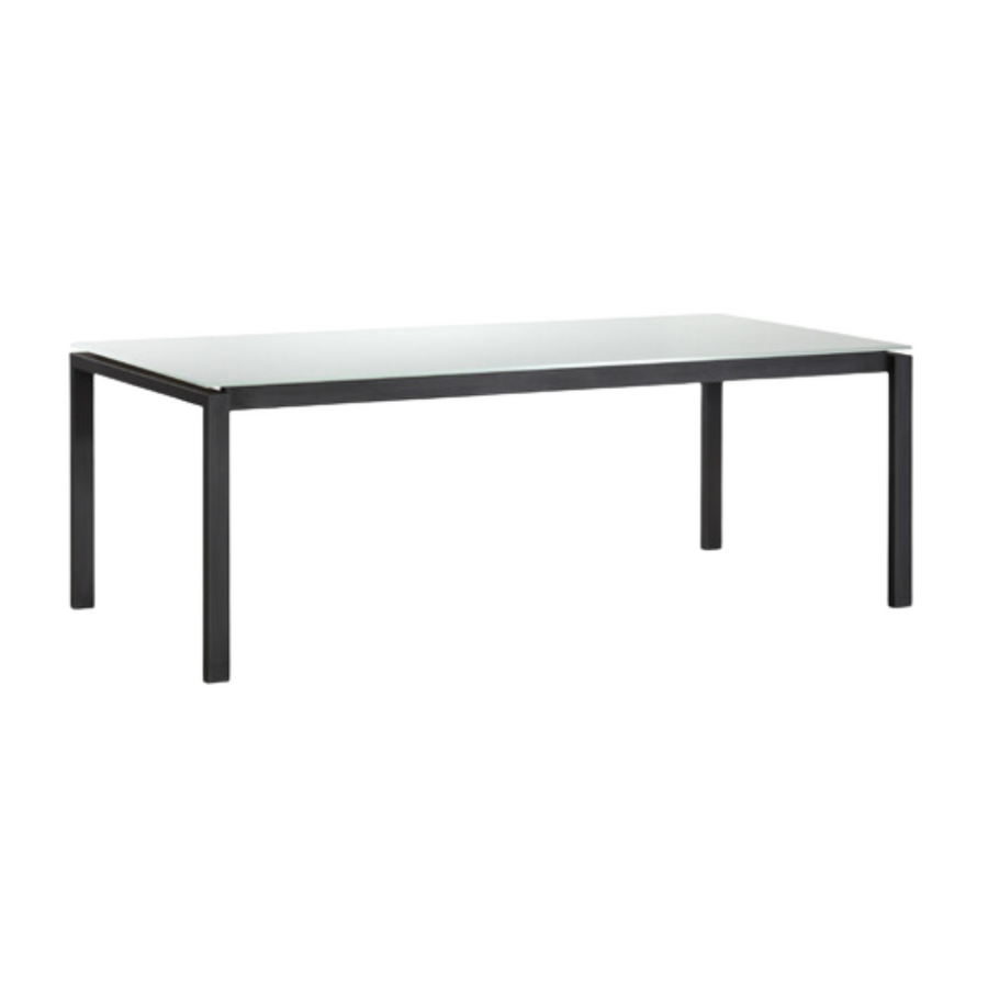 Dining Table - Rectangular Glass - 40x60"