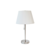 Table Lamp - Brushed Chrome