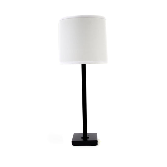 Table Lamp - Square Black