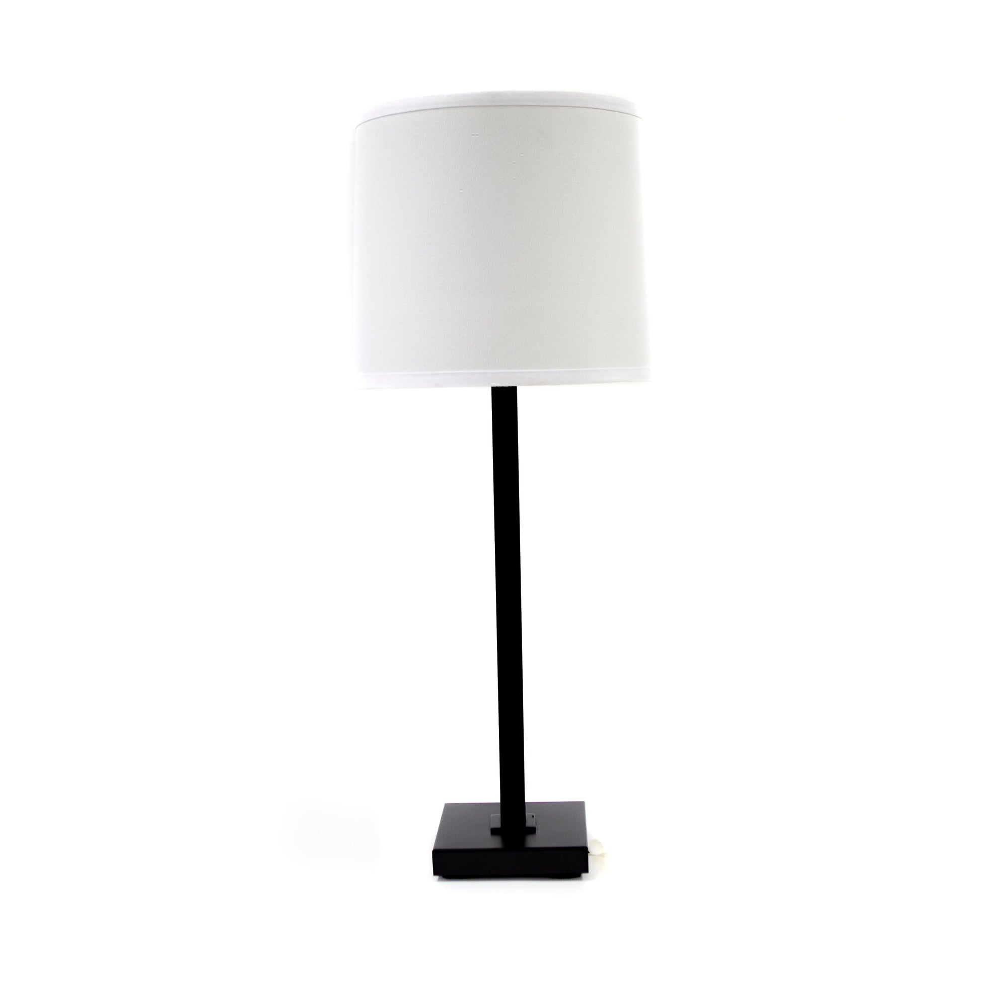 Table Lamp - Square Black