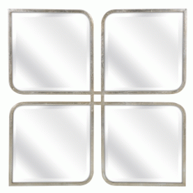 Mirror - 4 Leaf