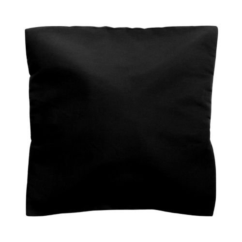 18x18 Simple Black Nylon
