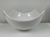 Bowl - White Ceramic w/ 4 Points