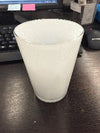 Cup - White Glass
