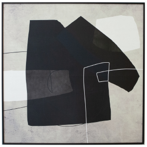 Simulacrum II Cleared 40" x 40"