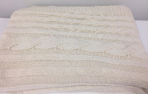 Cream Cable Knit
