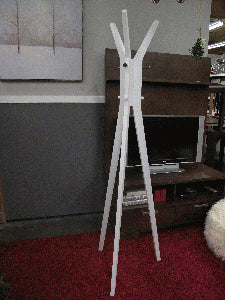 Coat Rack - White