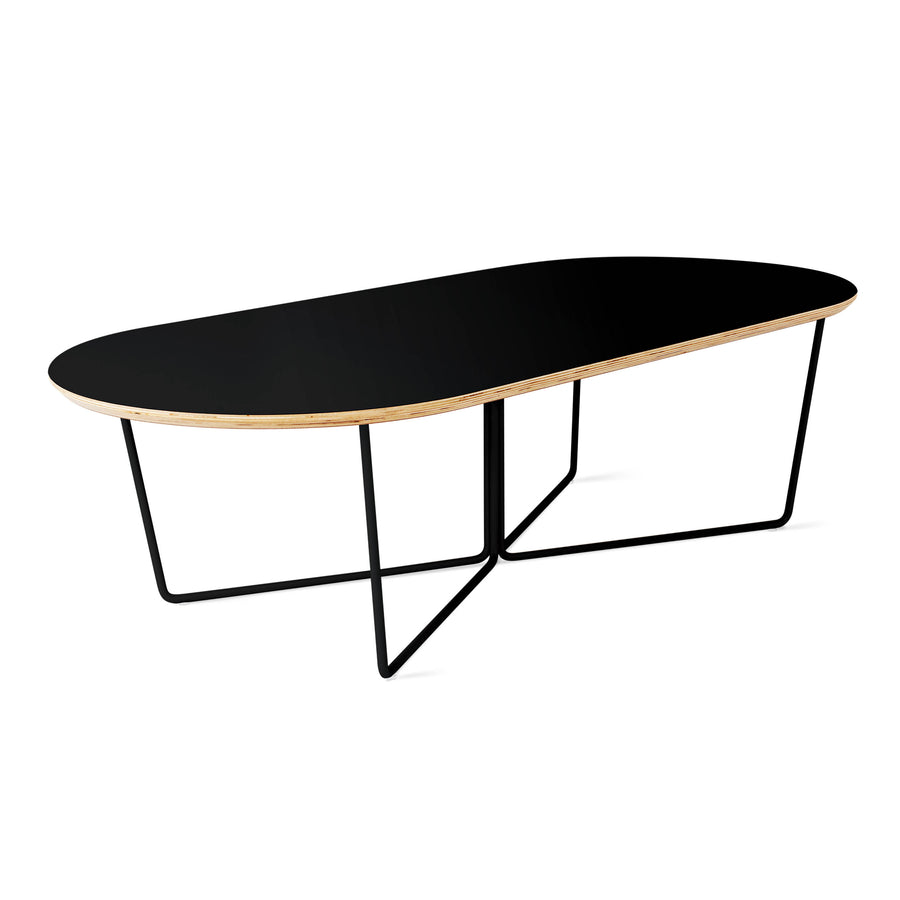 Coffee Table - Array Oval Black