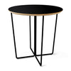End Table - Array Round Black