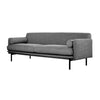 Sofa - Foundry Andorra Pewter Grey 86"