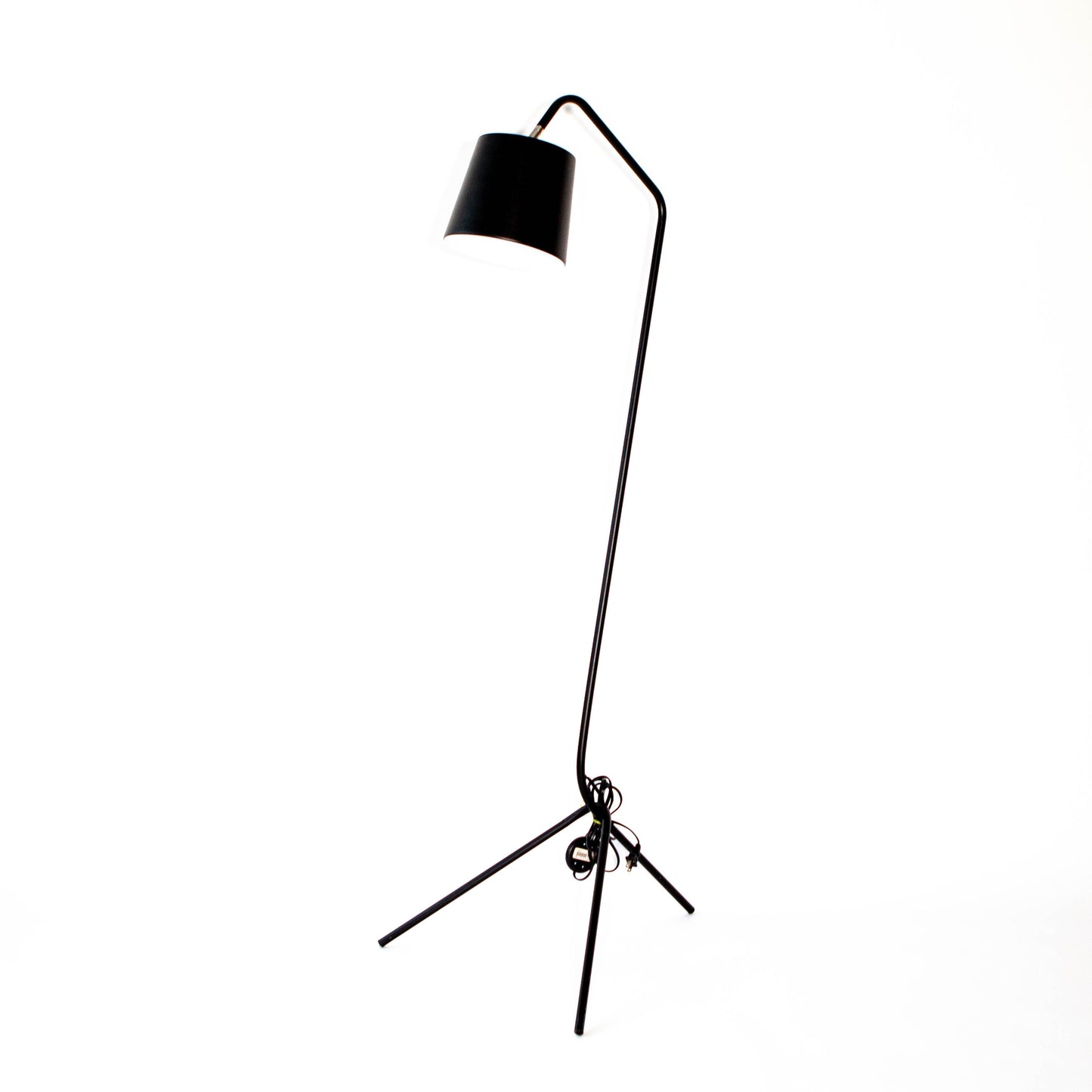 Floor Lamp - Quana Black Tripod