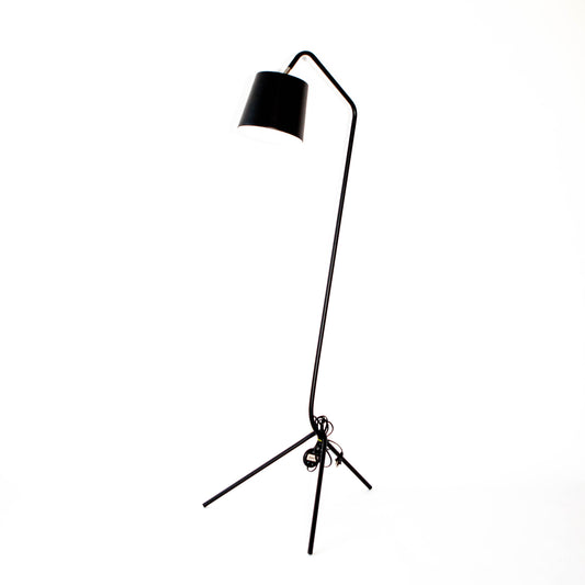 Floor Lamp - Quana Black Tripod