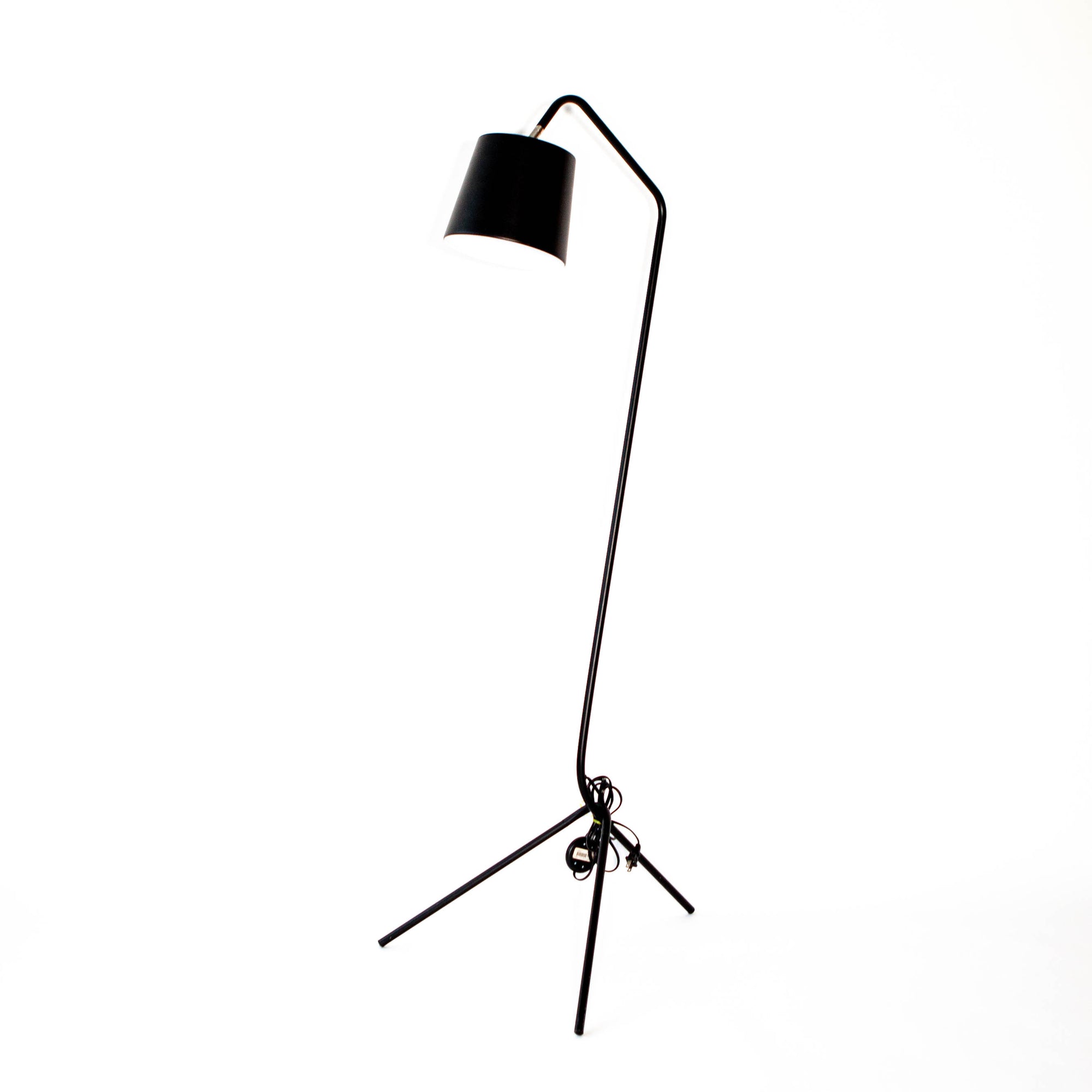 Floor Lamp - Quana Black Tripod