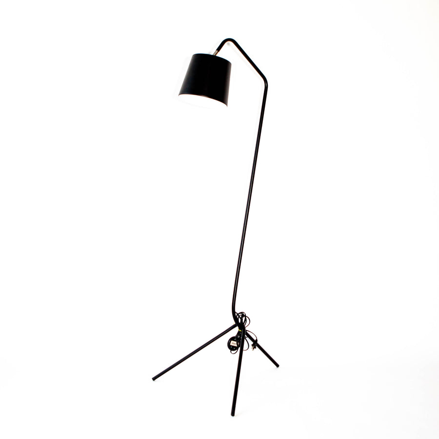 Floor Lamp - Quana Black Tripod