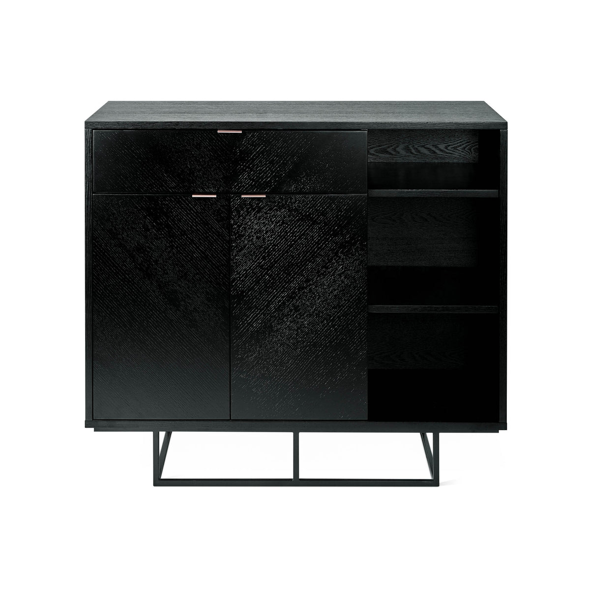 Cabinet - Myles Black Oak - 42"