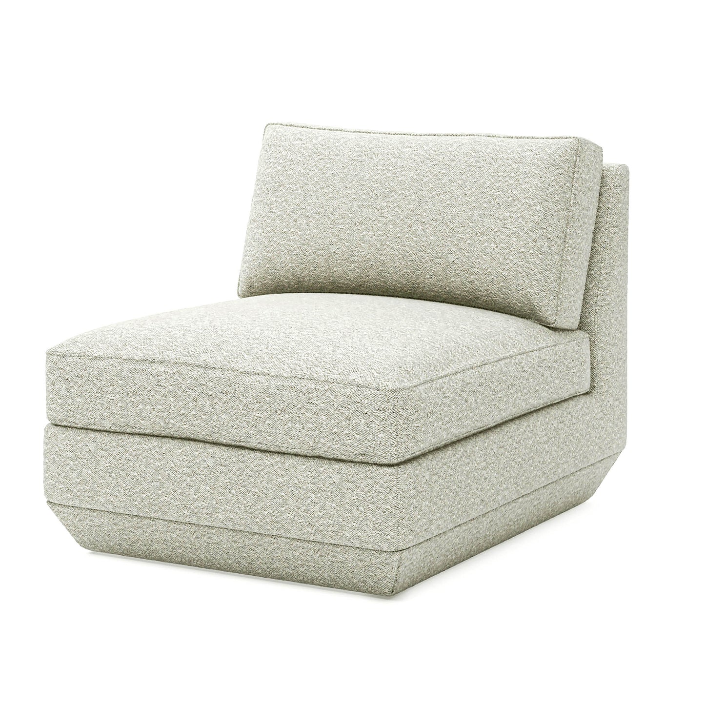 Sectional - Podium Armless Copenhagen Fossil 30"