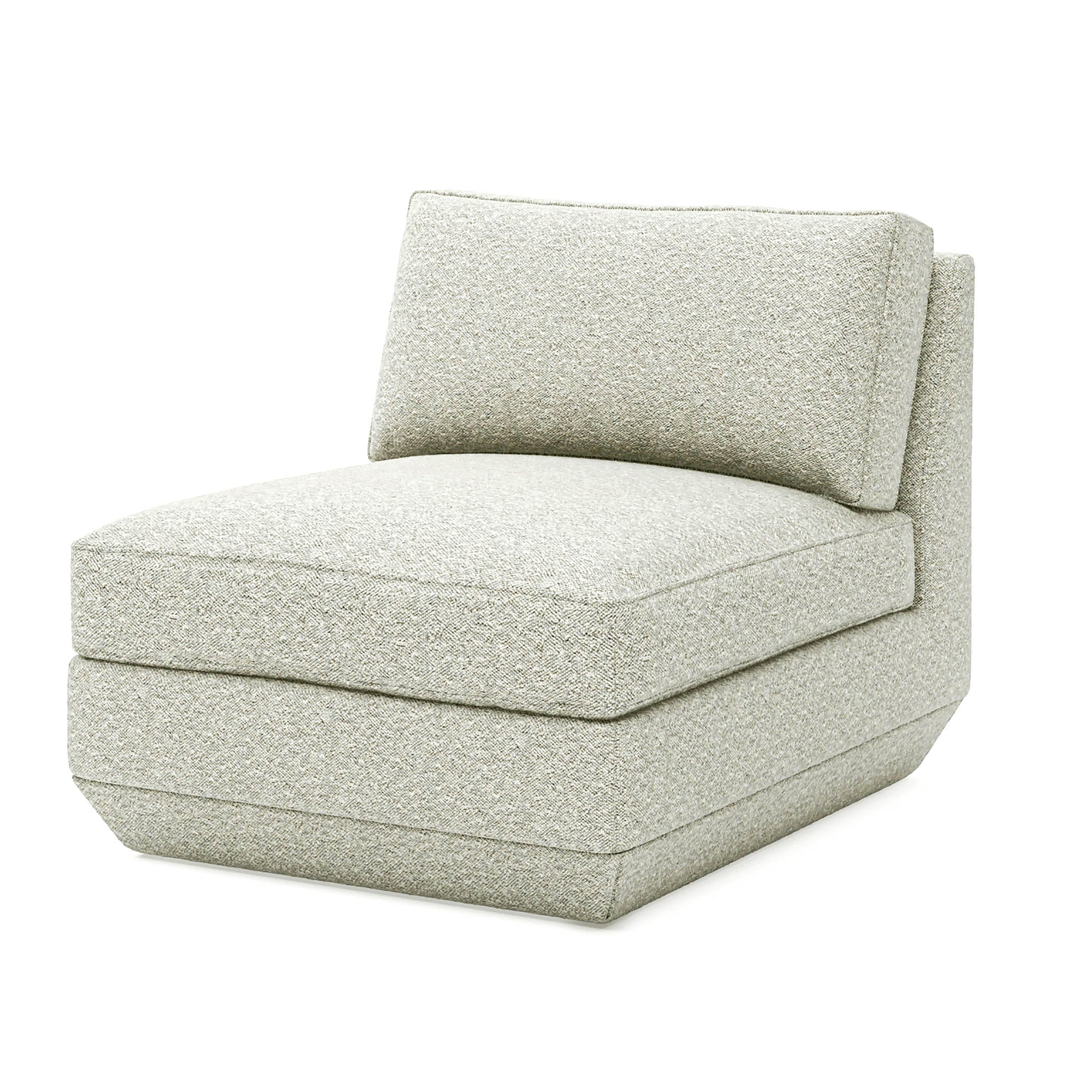 Sectional - Podium Armless Copenhagen Fossil 30"