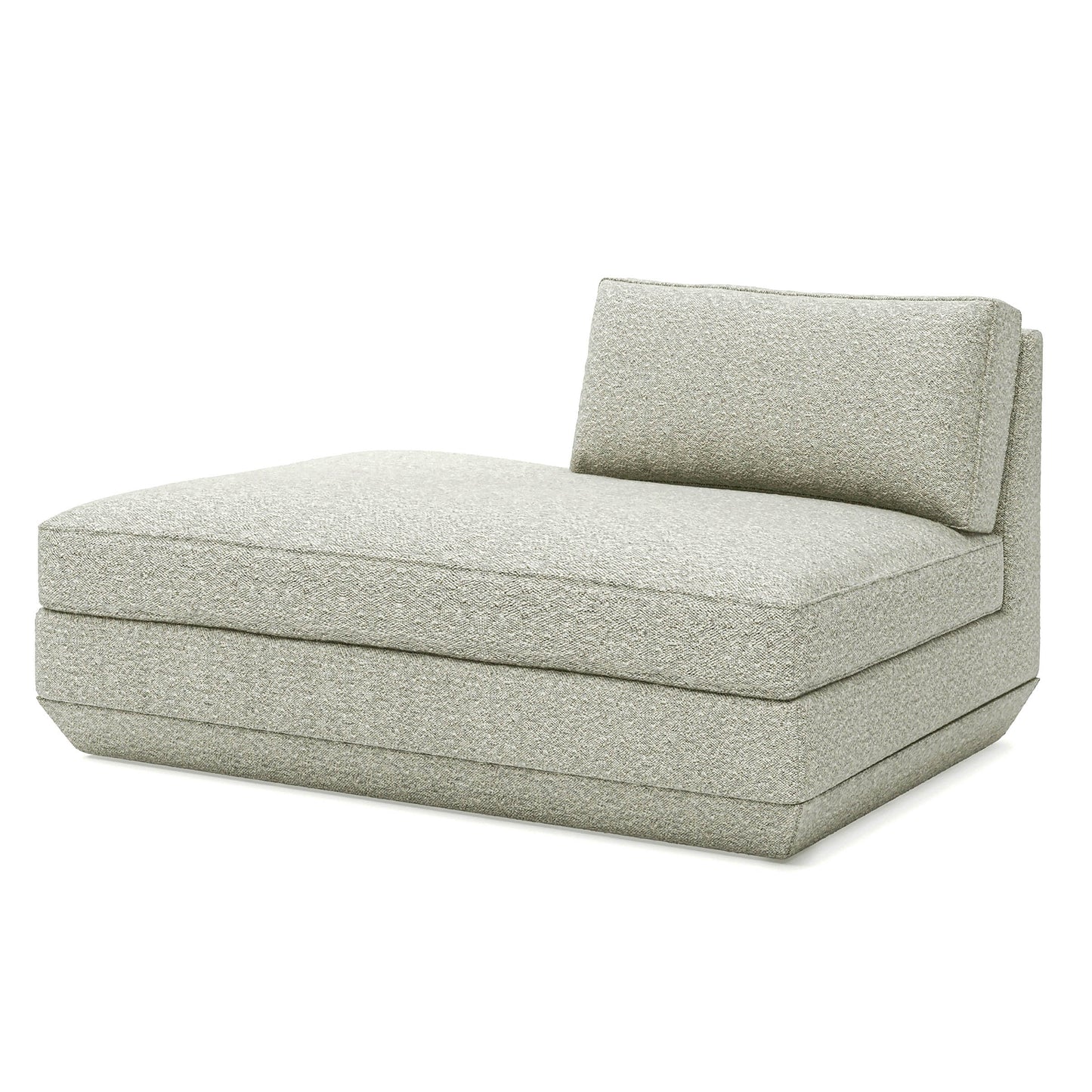 Sectional - Podium Left Lounge Copenhagen Fossil 54"