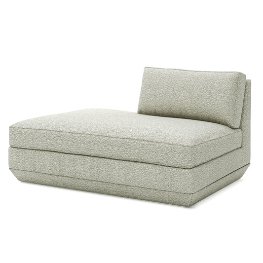 Sectional - Podium Left Lounge Copenhagen Fossil 54"