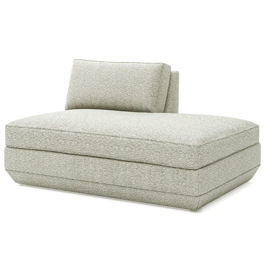 Sectional - Podium Right Lounge Copenhagen Fossil 54"